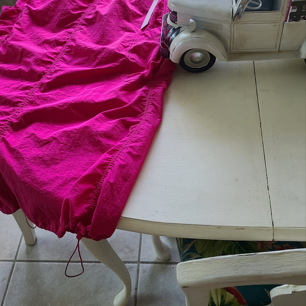 Parachute Skirt Hot Pink Rare